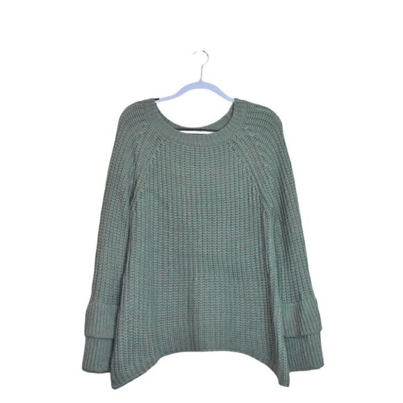 Miracle Long Sleeve Pullover Cable Knit Chunky Boho Sweater Size M/L - Picture 1 of 10